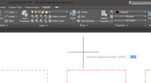 Autocad I 05-14 Setting Linetype Scale - Youtube