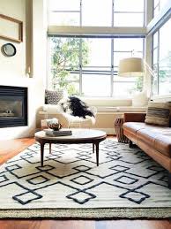 In the above living room in an aspen, colorado, house, de biasi had the task of choosing a rug that would cooler colors, such as a light blue, lend the bathroom a sanitary aesthetic. How To Choose The Right Rug For Every Room Rugs In Living Room Living Room Designs Apartment Decor