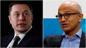Elon Musk questions Satya Nadella on Microsoft's hiring policies: 'This is  illegal'