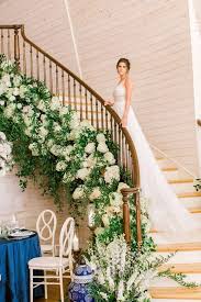 See more ideas about wedding staircase, wedding, wedding decorations. Hydrangea Wedding Flowers And Decor Petal Oak Florist Raleigh Nc