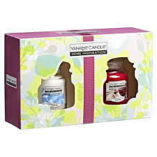Yankee 2 Small Jar Gift Set Multi Tesco Groceries