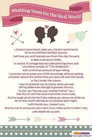 7 Realistic Wedding Vows For The Modern Bride And Groom Wedding Vows Cuteweddingideas Com Traditional Wedding Vows Funny Wedding Vows Modern Wedding Vows