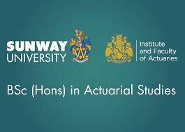 Find admission contact, job vacancies, courses, programs, degrees, scholarships. Sunway University S Bsc Hons Actuarial Studies Accredited By Institute And Faculty Of Actuaries Ifoa Sunway University