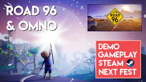 The country has gone to s**t. Steam Next Fest Demo Event Road 96 Omno Gameplay Youtube