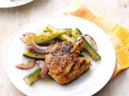 Spice Rubbed Chicken Thighs Recipe How To Make It Taste Of Home