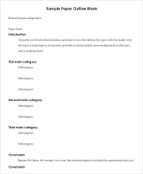 Printable Research Paper Outline Template 8 Free Word Pdf Documents Download Free Research Paper Outline Template Essay Outline Template Essay Outline