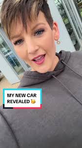 Hannah Brooks Reveals Her New Electric Car Replacement GT in Blue Grey