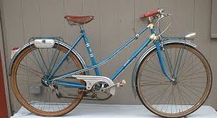 Early 50 S Ladies Peugeot Mixte 650 B Bicycle Vintage Bicycles Vintage Bikes