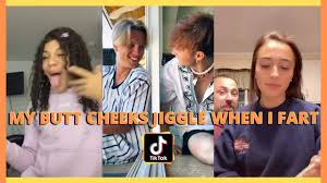 Kjn fdsbing food quiz qkrew r hgo twekr. My Butt Cheeks Jiggle When I Fart Tik Tok Compilation She Put My Name In Yellow Hearts Youtube