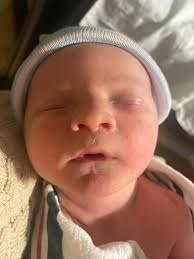 Birth of Declan Allan Almond Hammes, 11th great grandson of Rev Ralph  Wheelock