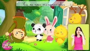 Le Grand Cerf Comptines A Gestes Pour Bebes Cerf Cerf Ouvre Moi Titounis Comptine Bebe Comptines Comptines Enfants
