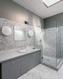 Artaic transforms the ancient art form into a completely customizable, accessible modern tile product. Best 26 Modern Bathroom Vessel Sinks Mosaic Tile Walls Design Photos Dwell