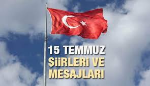 15 temmuz darbe girişimine karşı türk milletinin gösterdiği büyük bir direniş olarak tarihe geçmiştir. Uui3nbx1xaqfom