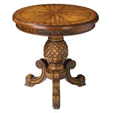 Seascape Escape Ideas Pineapple Decor Tea Table British Colonial Decor