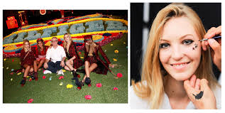 Millie Lou MUA: London and New York SS15 trends