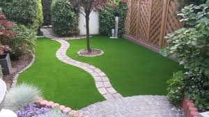 Kunstrasen Im Garten Garten Kunstrasen Rasen