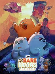 A page for describing characters: Cartoon Network We Bare Bears Movie Dvd Amazon De Dvd Blu Ray