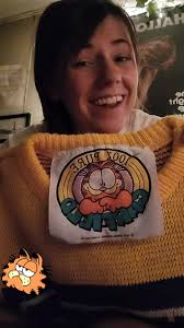 Garfield sweater discount