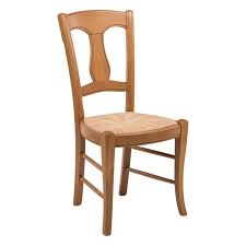 Chaise rustique bois et paille. Chaise Rustique En Paille De Seigle Et Chene Massif Fabrication Francaise 260 263 265 4 Pieds Com