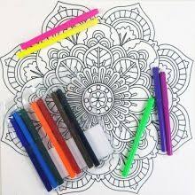 Artebella Mandala Tuval Boyama Seti 32x32cm Cicek Motifi Mandala Hobi Sanatcilar