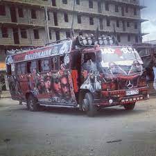 Matatu and buses are the way to travel in kenya. Matatu Galore Tbt Maybach 19 60 Kayole Diabloasila Facebook