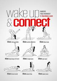 Morning Stretches Easy Yoga Workouts Wake Up Yoga Bodyweight Workout