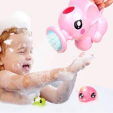 Using a natural bath sponge is one of the most natural and caring ways to cleanse your baby's skin. Shower Buddy Baby Bath Toy Cute Elephant Watering Pot Parent Baby Shower Spray Water Playing Game Toys Bathroom Playing Bath Toy Aliexpress