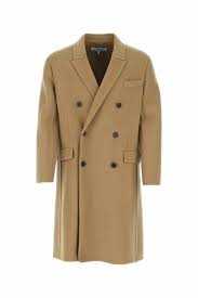 Exclusive selection of italian and international designer. Camel Double Breasted Wool Coat Men S Shop The World S Largest Collection Of Fashion Shopstyle