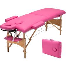 New Pink Eyelash Extension Training Bed Kit Furniture Equipment Glue Portable Massage Table Massage Tables Leather Bed