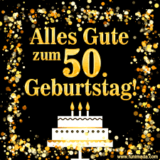 Was schreibt man am besten auf eine karte zum 60. 50 Geburtstagskarte Gif Herunterladen Auf Funimada Com