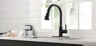 Black kitchen faucets come with the same conveniences and varieties that ordinary standard kitchen faucets possess. Top 10 Best Black Kitchen Faucet Reviews In 2021