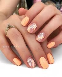 50 Amazing Nail Art Designs For Spring 2020 Page 57 Small Flash In 2020 Short Coffin Nails Designs Short Square Nails Square Nail Designs