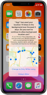 Che non è l'attuale, ma sempre di una località. Informazioni Sulla Privacy E Sulla Funzione Localizzazione In Ios E Ipados Supporto Apple