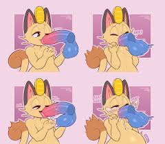 Rule34 - If it exists, there is porn of it  frumples, lucario, meowth   4988701