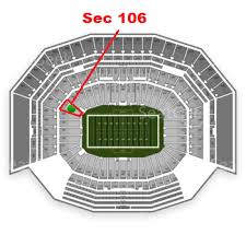 49ers Seating Charts And Actual Views