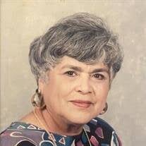 Janie E. Garza Obituary