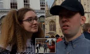 Mother and daughter in Bath stood up to neo-Nazi protesters