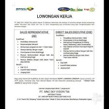 Berikut ini adalah lowongan kerja pt djarum. Loker Sumbar Update Lowongan Kerja Di Bukittinggi Mnc Sky Vision
