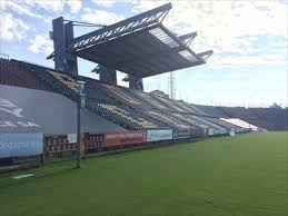 Mks pogoń szczecin ssa is situated northeast of świerczewo, close to stadion miejski. Stadion Miejski Im Floriana Krygiera Pogon Szczecin Poland Professional Sports Venues On Waymarking Com