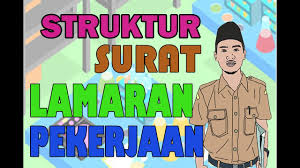 Unsur unsur dalam surat lamaran pekerjaan. Struktur Surat Lamaran Kerja Youtube