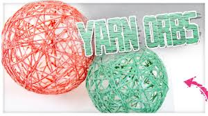 Create minimalist art by glueing felted yarn balls inside a frame. Gorgeous Diy Yarn Orbs Do It Gurl Youtube