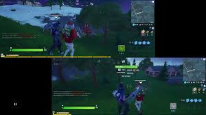 For xbox one, one of the two ids needs to have xbox live gold, while a playstation plus account is not required to run fortnite split screen on your. Fortnite Split Screen How To Set Up Split Screen On Fortnite Ps4 Xbox Youtube
