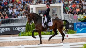 Charlotte dujardin and mount st john freestyle showed an outstanding performance at the fei dressage world cup™ in amsterdam. London Charlotte Dujardin Gewinnt Weltcup Sport News Reiterrevue International