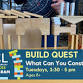 Build Quest: Creative Mode event in Manchester Center, VT
