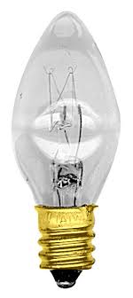 National Artcraft Light Bulbs Tapered Candelabra Base National Artcraft