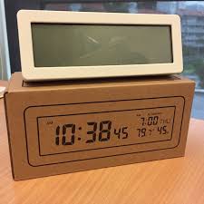 Muji Digital Clock Alarm Thermometer Electronics Others On Carousell Muji 1152516 user manual operation & user's manual (2 pages).