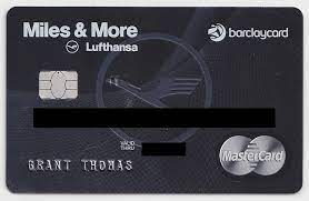 2021's best cards for bad credit. Barclays Lufthansa Miles More Credit Card Front Travel With Grant