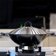 Find out how induction cooktops work and what to consider when buying one. 2 Pcs Stainless Steel Wok Ring Metallic Round Bottom Wok Rack Universal Size For Gas Stove Fry Pans Buy At A Low Prices On Joom E Commerce Platform