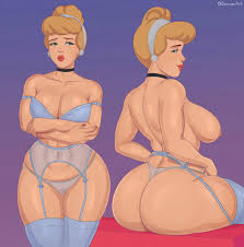 Cinderella new lingerie (rocnerart) [Disney Cinderella] : rrule34