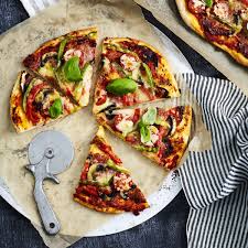 Pizza Supreme Nadia Lim Recipe Supreme Pizza Recipes Pizza